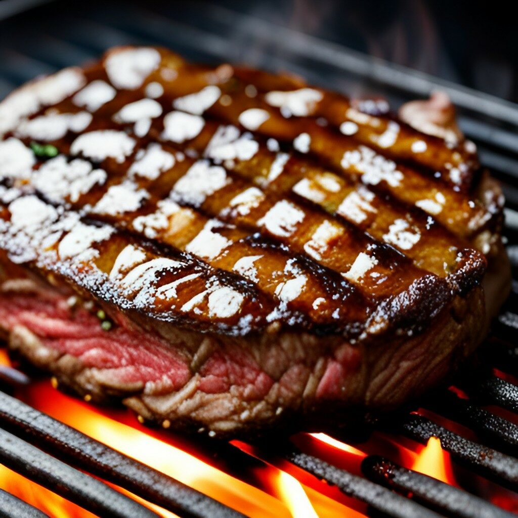 Why sear a steak? The benefits of searing a steak.
