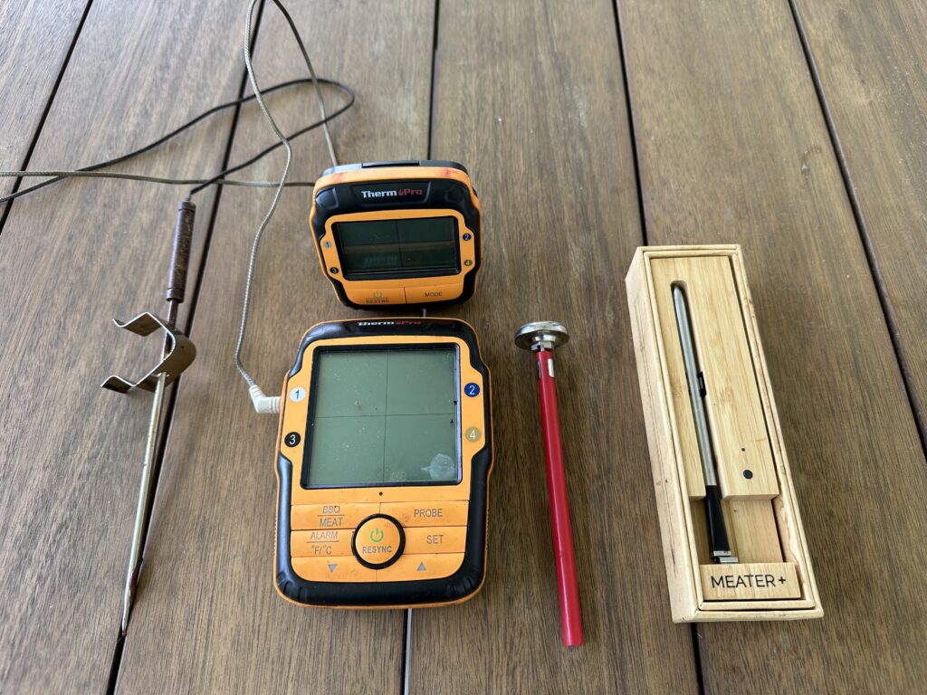 What is the best steak meat thermometer? Our favorite meat thermometer is the ThermoPro TP27 500FT Long Range Wireless Meat Thermometer, but we also review a few wireless options as well such as the MEATER.